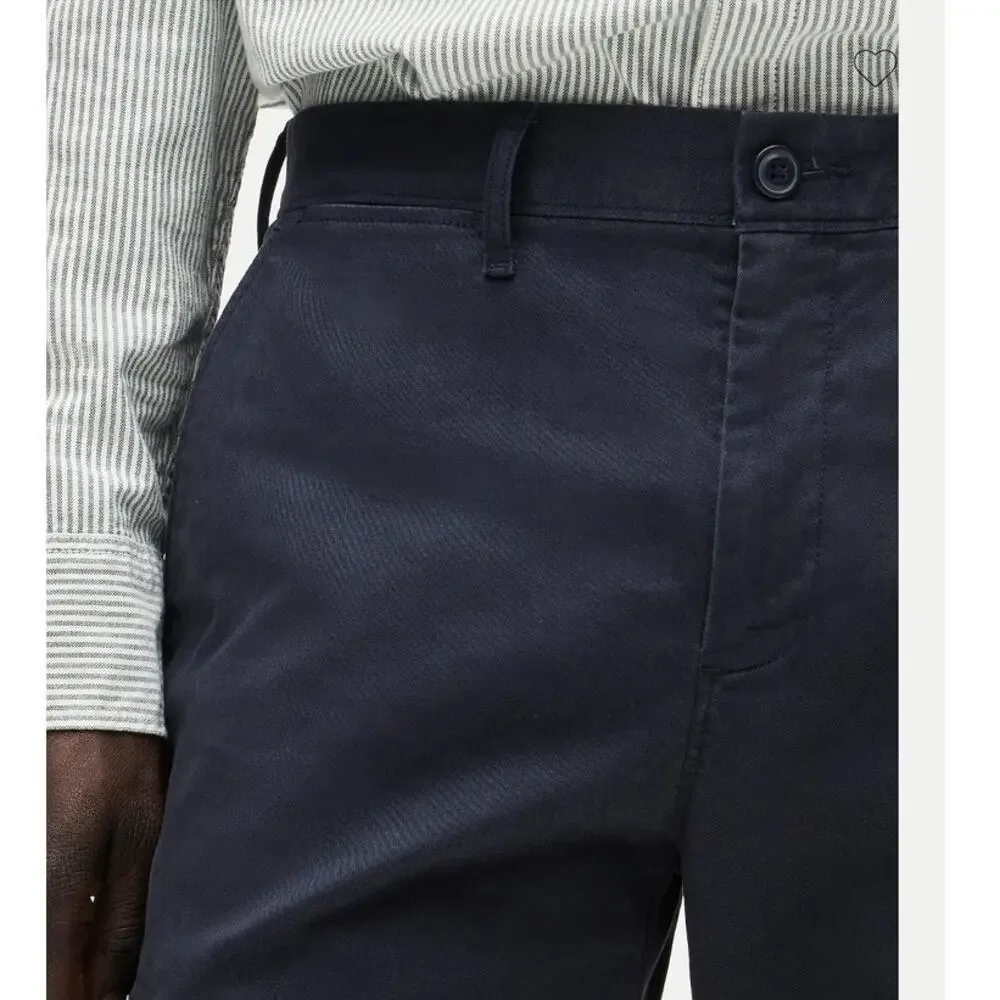 NWT J. Crew Men's 770™ Straight-Fit Stretch Chino Pant Navy 33/30